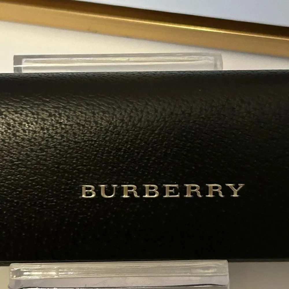 Burberry Black eyeglasses sunglasses case hard case